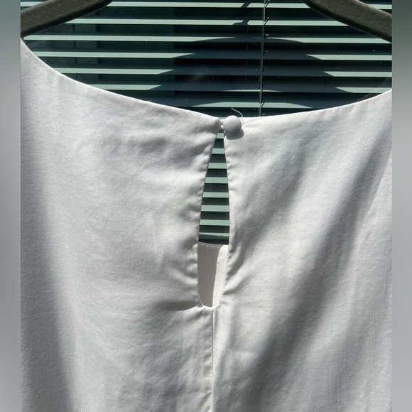 Boden Ravello silk top white size 12 - Picture 8 of 12